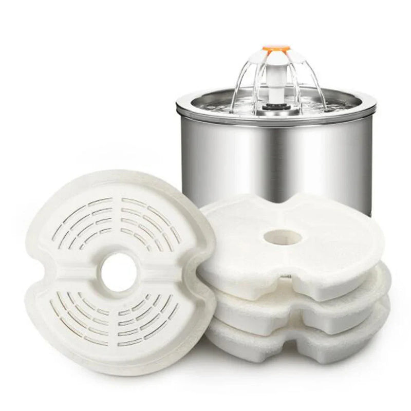 Fonte de Água em Aço Inox - FlorCat