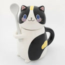 Caneca Gatinho de Cerâmica