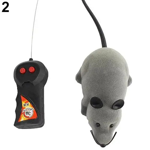 Brinquedo Ratinho com Controle Remoto