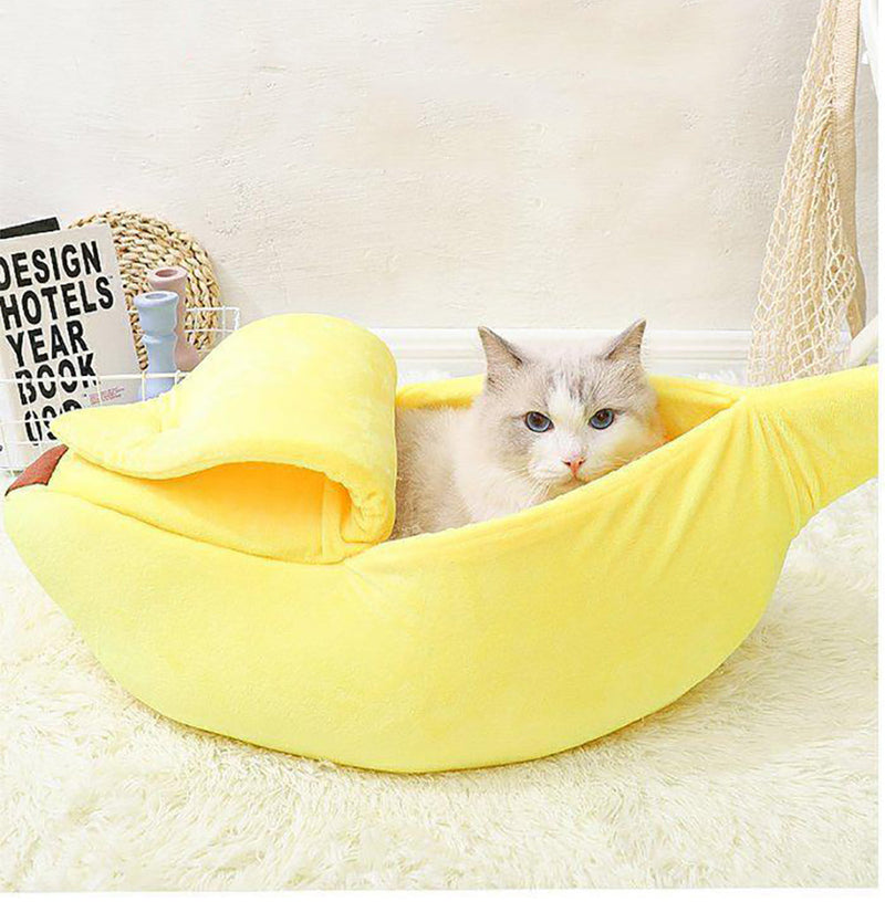 Caminha banana para Gatos