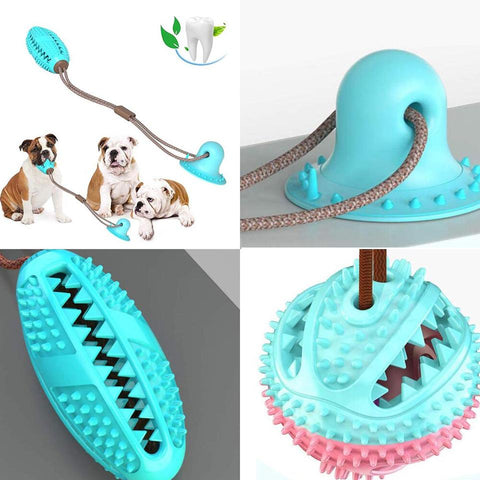 Dog Puxa Toy - Brinquedo Mordedor Interativo Para Cachorro