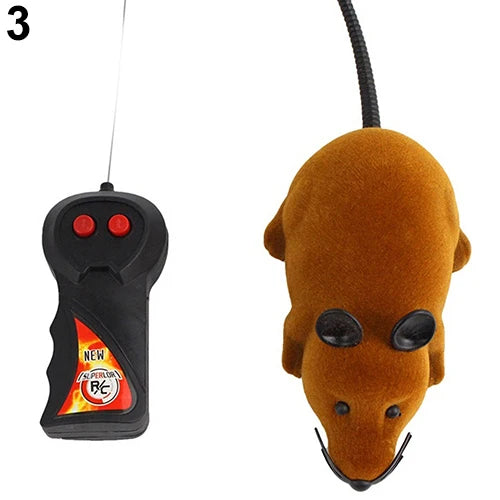 Brinquedo Ratinho com Controle Remoto