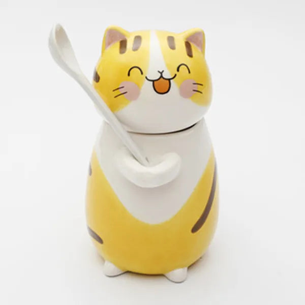 Caneca Gatinho de Cerâmica