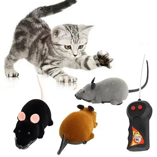 Brinquedo Ratinho com Controle Remoto