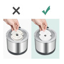 Fonte de Água em Aço Inox - FlorCat