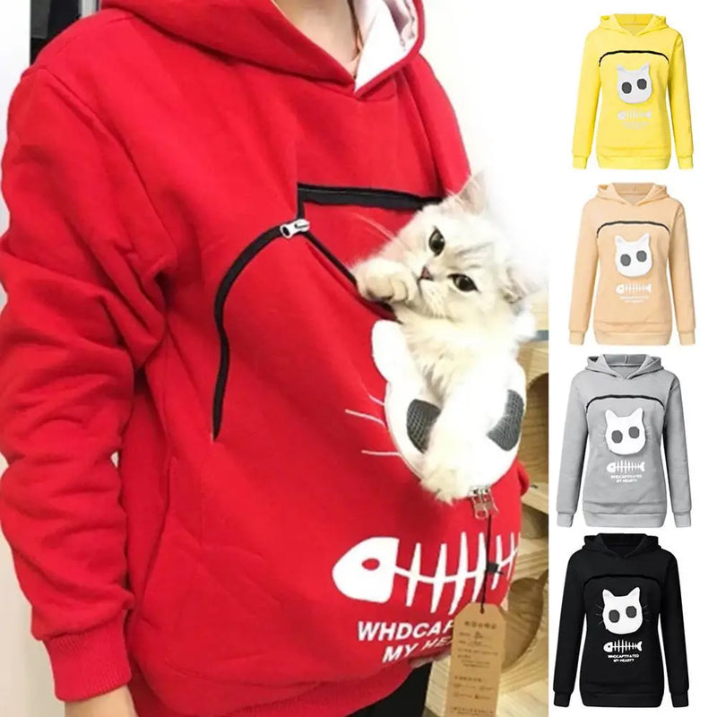 Moletom Canguru Pet