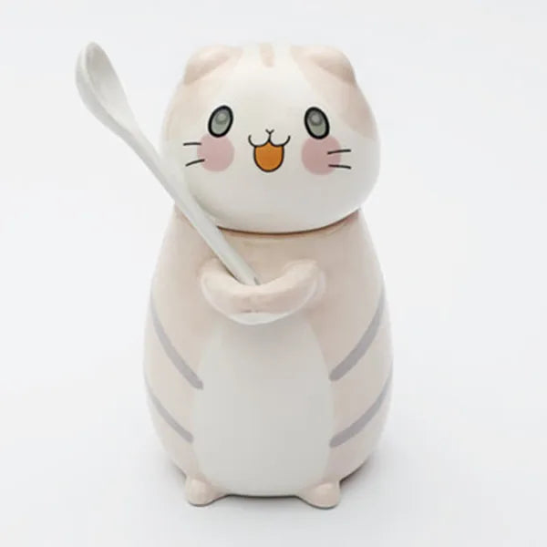 Caneca Gatinho de Cerâmica