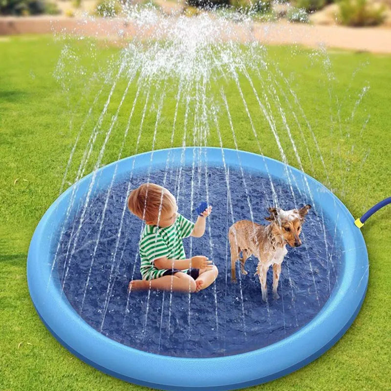 Piscina Chafariz Inflável