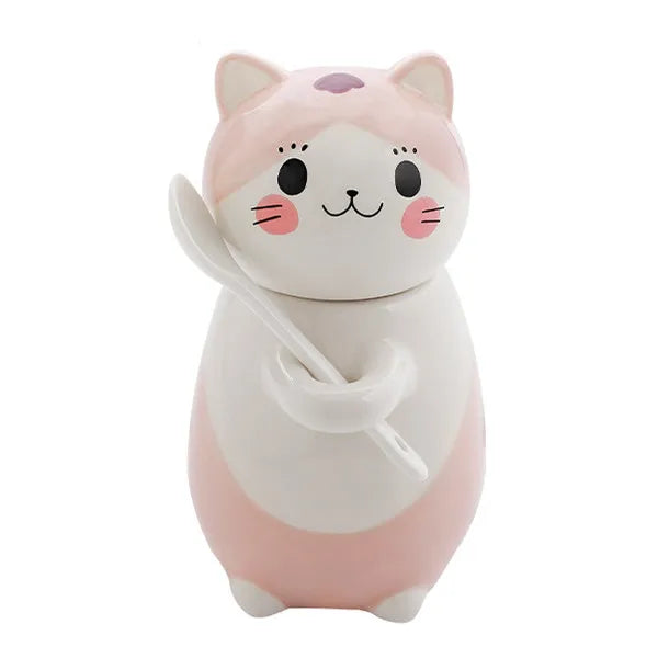 Caneca Gatinho de Cerâmica