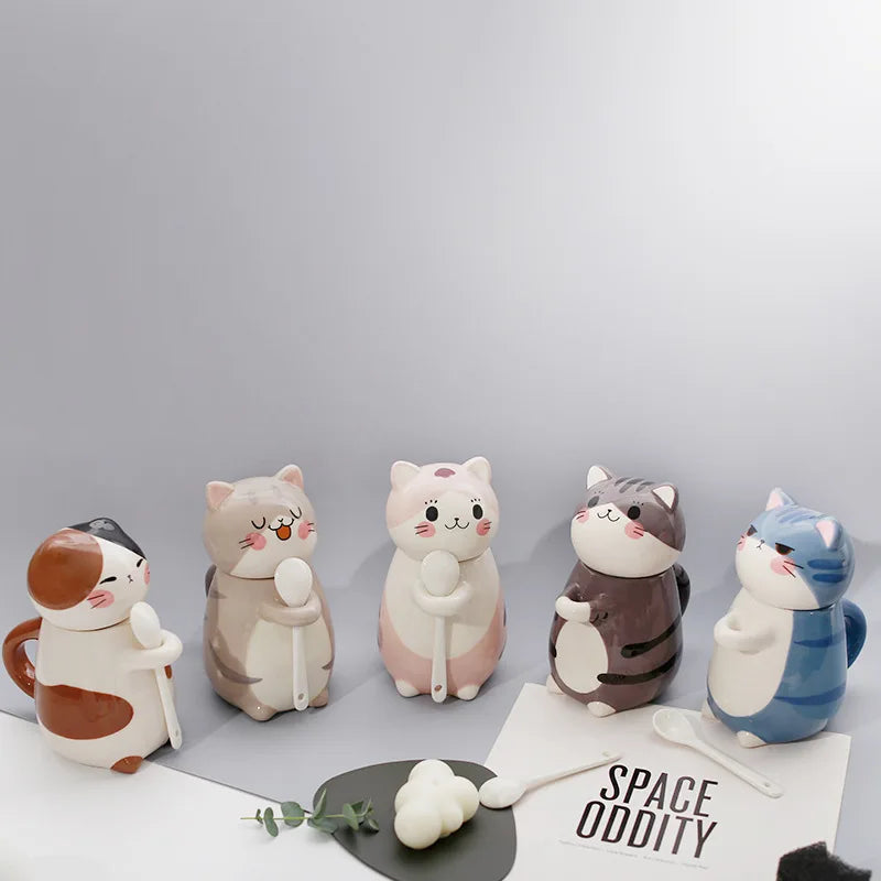 Caneca Gatinho de Cerâmica