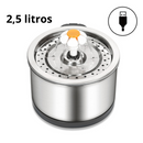 Fonte de Água em Aço Inox - FlorCat