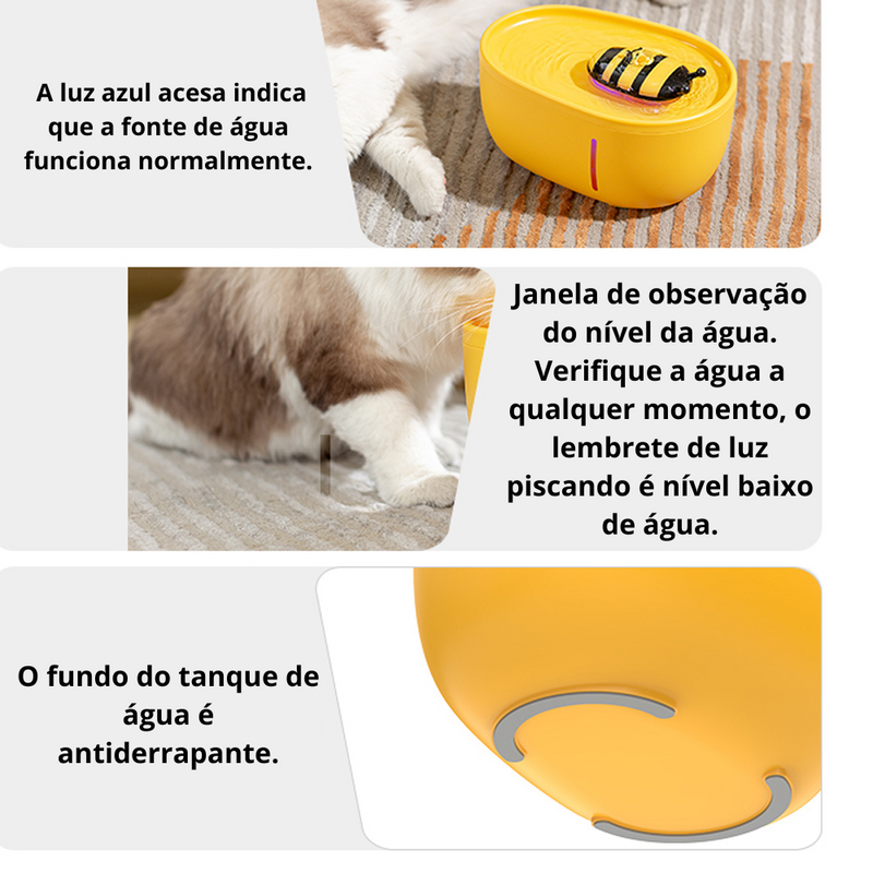 Fonte de Água Abelha