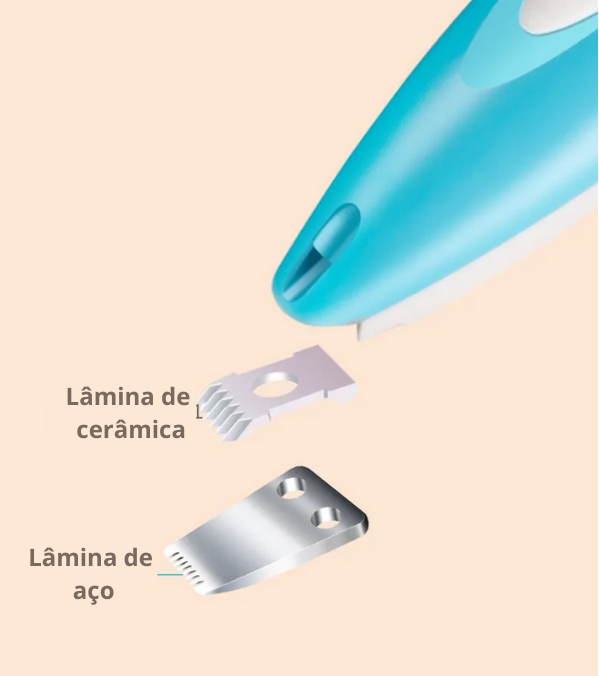 Aparador de Pelos com Led