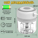 Mini Liquidificador Portátil CatFood