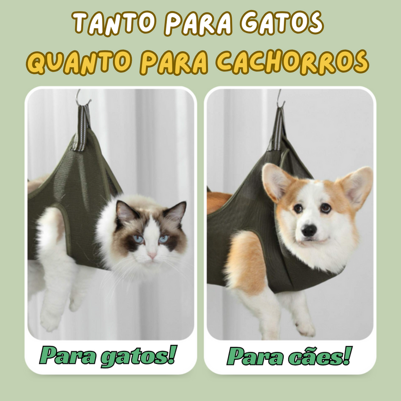 Pendurador Pet para Cuidados Essenciais