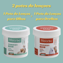 Lenços para limpeza de lágrimas ácidas e orelhas - PetCare Wipes®