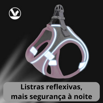 Coleira Colete