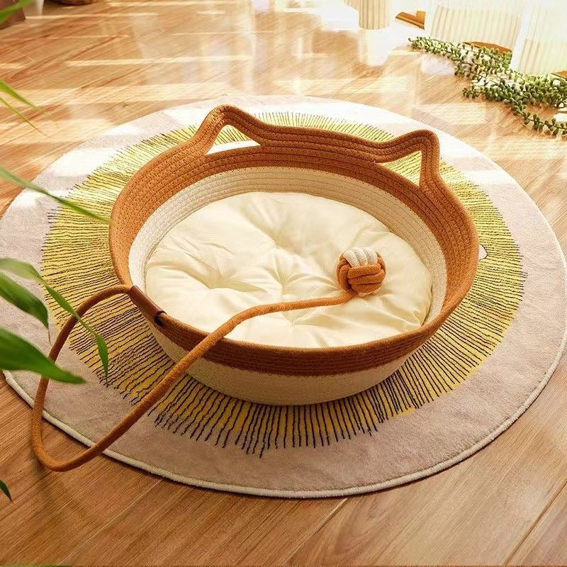 Cesta Arranhável para Gatos