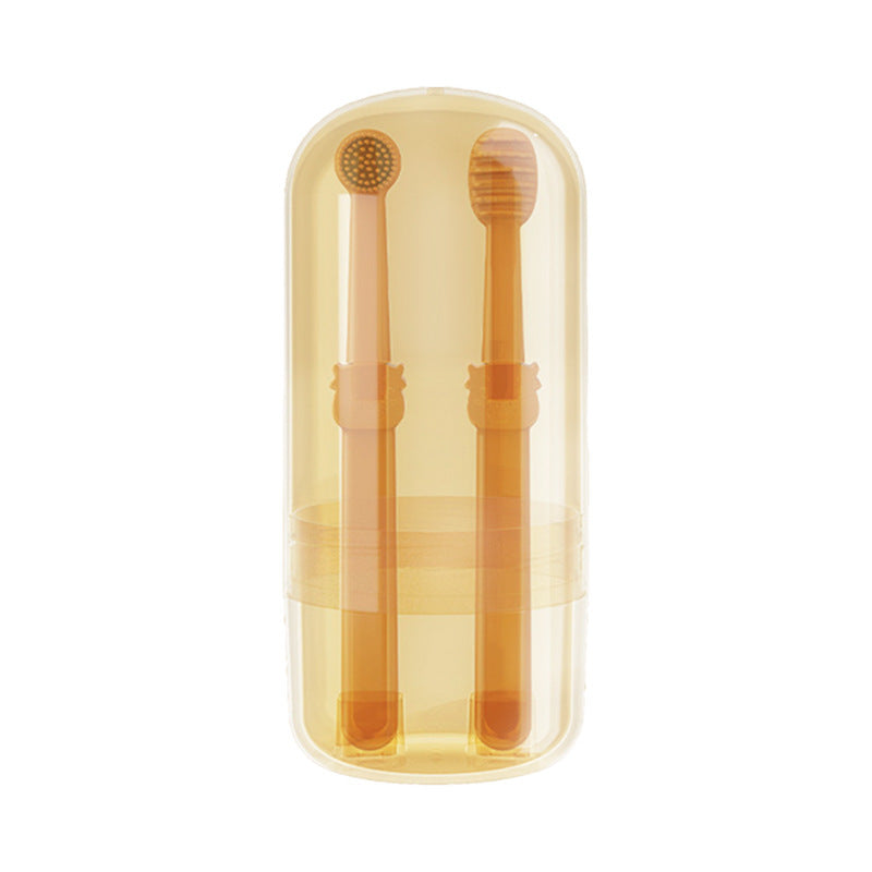 Kit de Escovação de Dentes de Silicone para Pets