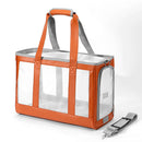 Bolsa de ombro respirável