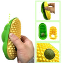 Escova Massageadora com Bolinha de Catnip