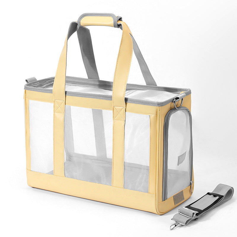 Bolsa de ombro respirável