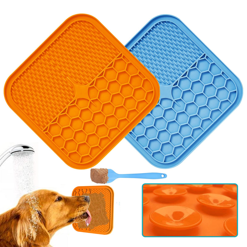 Tapete de Lamber para Cachorro e Gato
