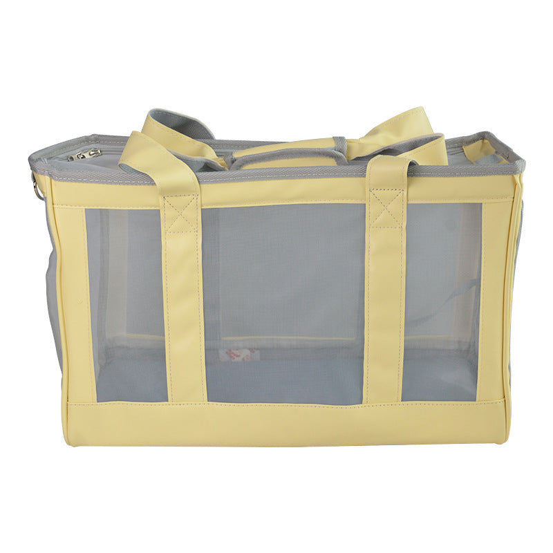 Bolsa de ombro respirável