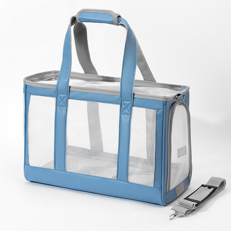Bolsa de ombro respirável