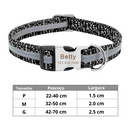 Coleira de Identificação Personalizada