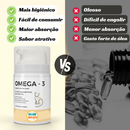 Suplemento Ômega-3 - Óleo de Peixe Cremoso para Gatos - OmeCat3
