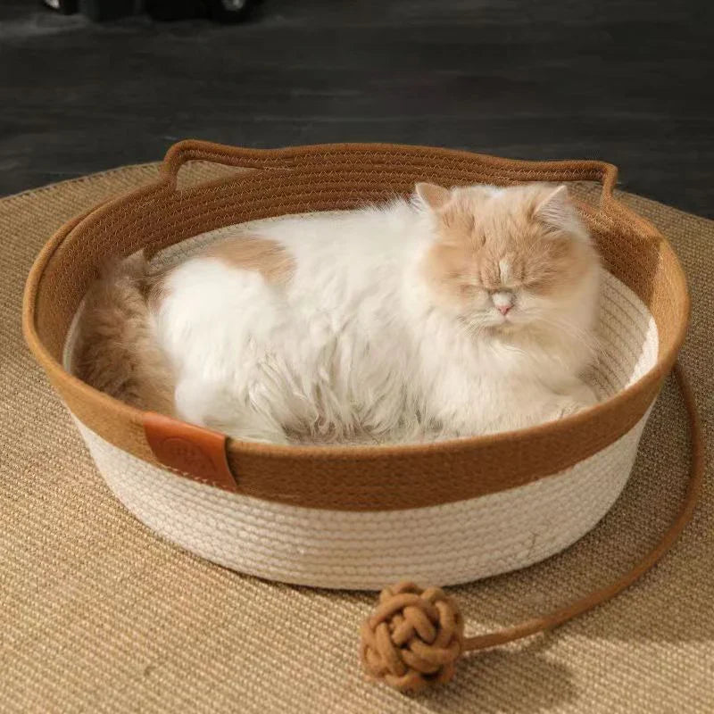 Cesta Arranhável para Gatos