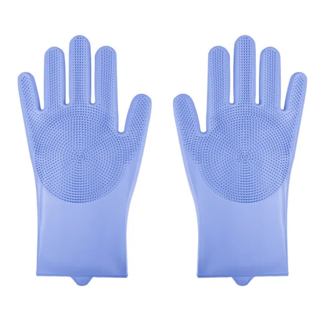 Luva de Silicone Pet