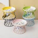 Comedouro Elevado Gatinho