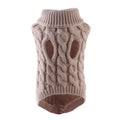Roupa Tricô Inverno Gola Alta
