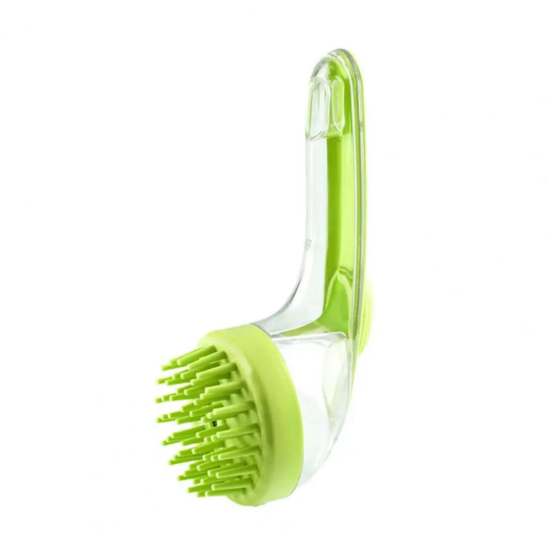 Escova de Banho com Dispenser para Shampoo