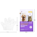 Luva de Limpeza a Seco para Pets