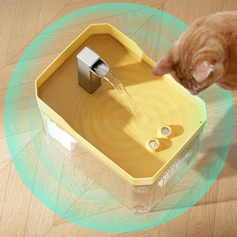 Bebedouro com Fonte Automática