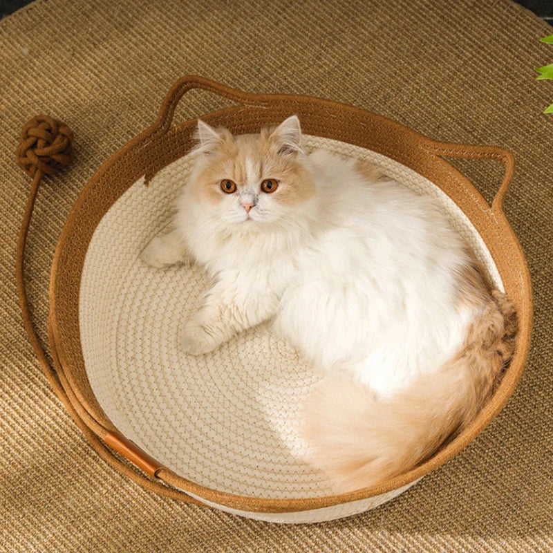 Cesta Arranhável para Gatos