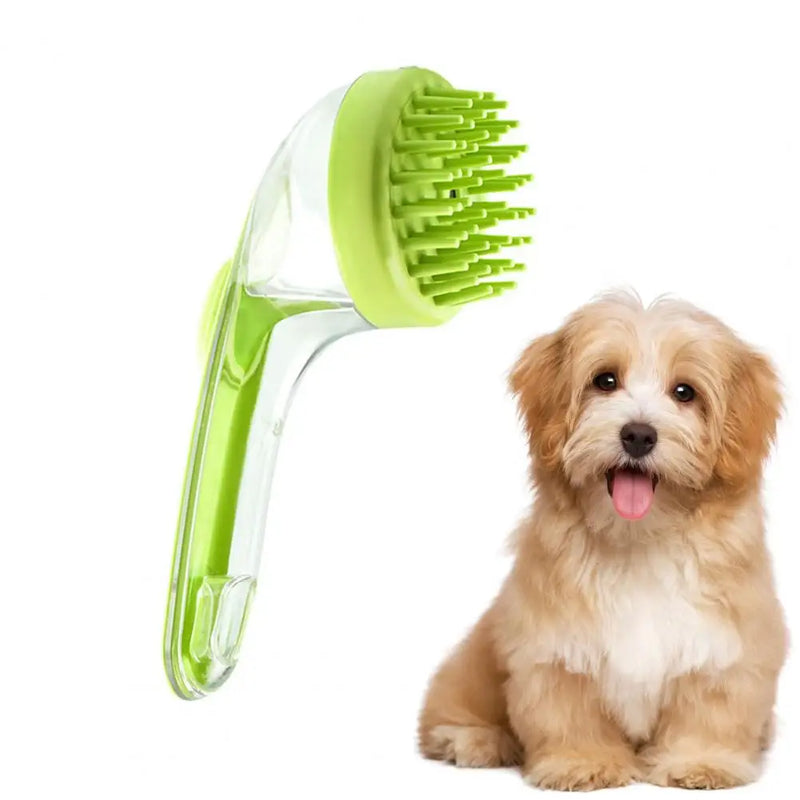 Escova de Banho com Dispenser para Shampoo