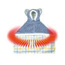 Manta Peluciada com Capuz