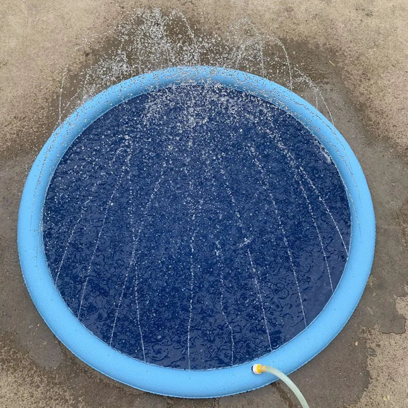 Piscina Chafariz Inflável