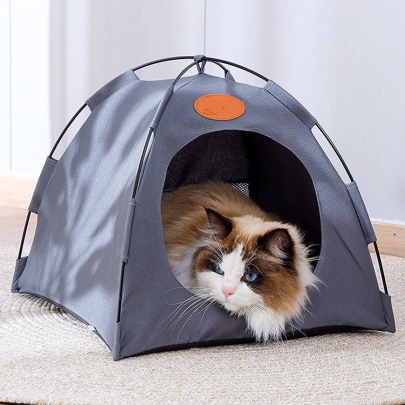 Barraca Portátil para Gatos