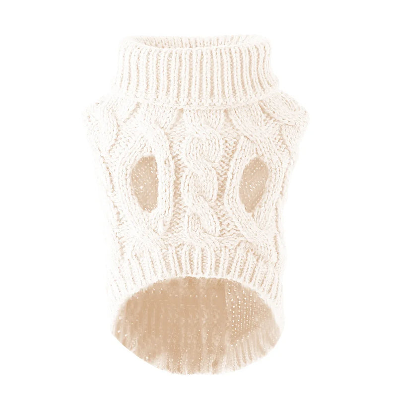 Roupa Tricô Inverno Gola Alta
