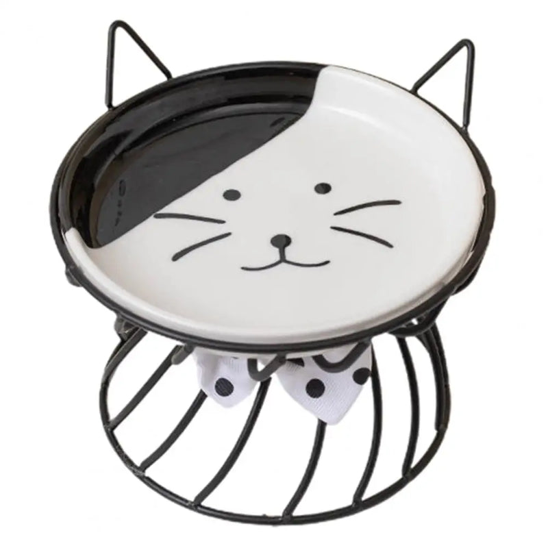 Comedouro Elevado Gatinho