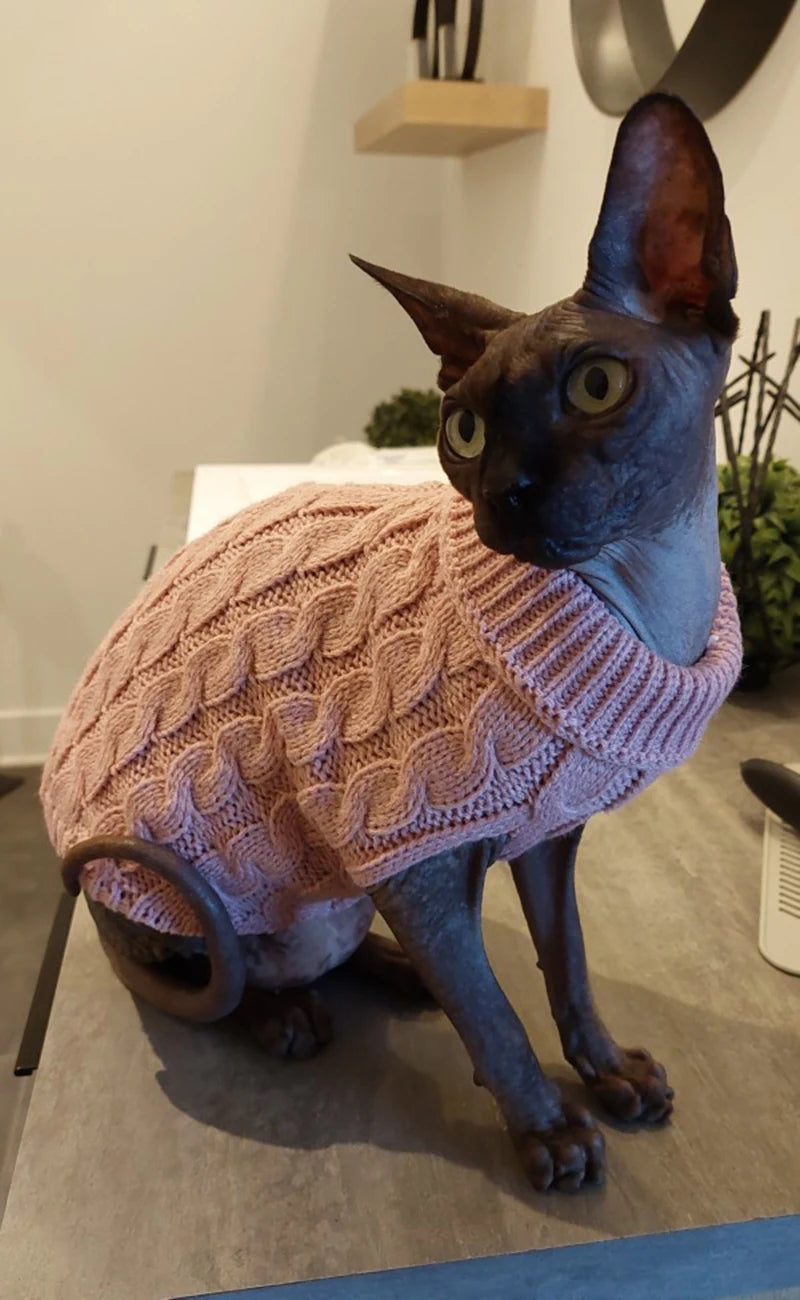 Roupa Tricô Inverno Gola Alta