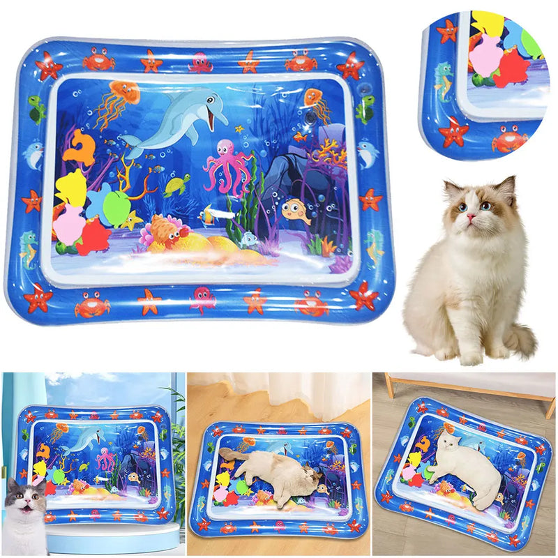 Cama Inflável de Água para Pets