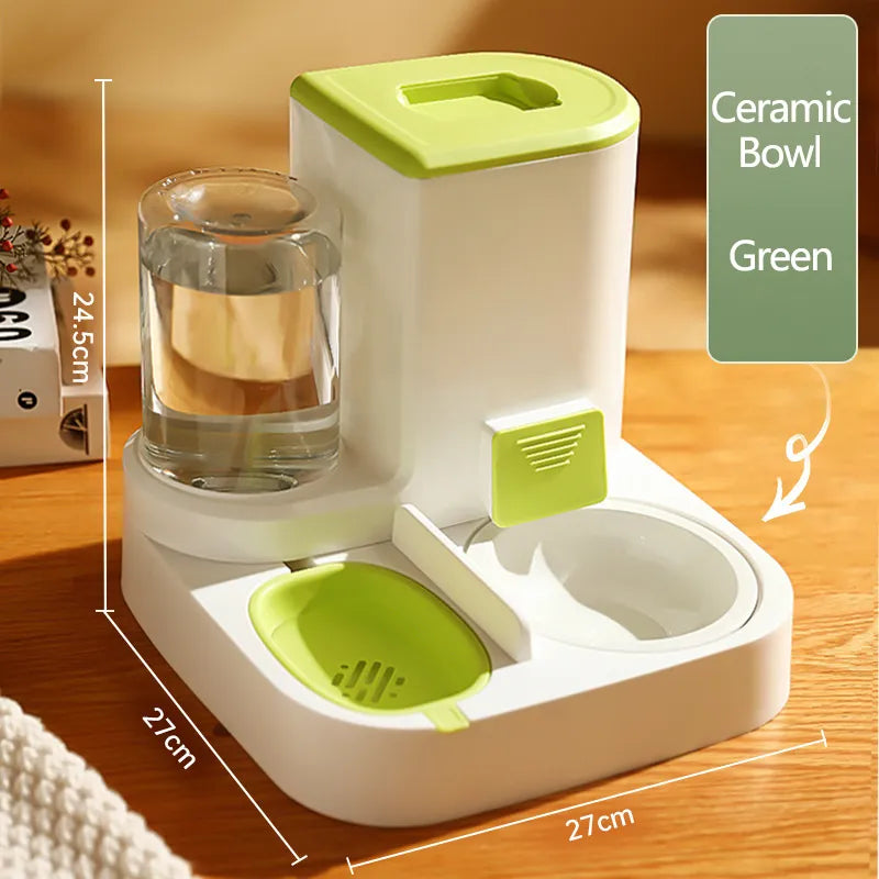 Alimentador Automático Pet 2 em 1