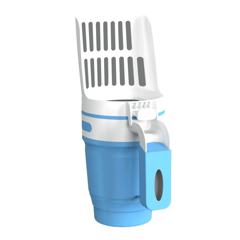 Pá Higiênica com Dispenser Embutido