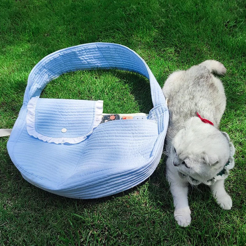 Bolsa Lateral para Pet